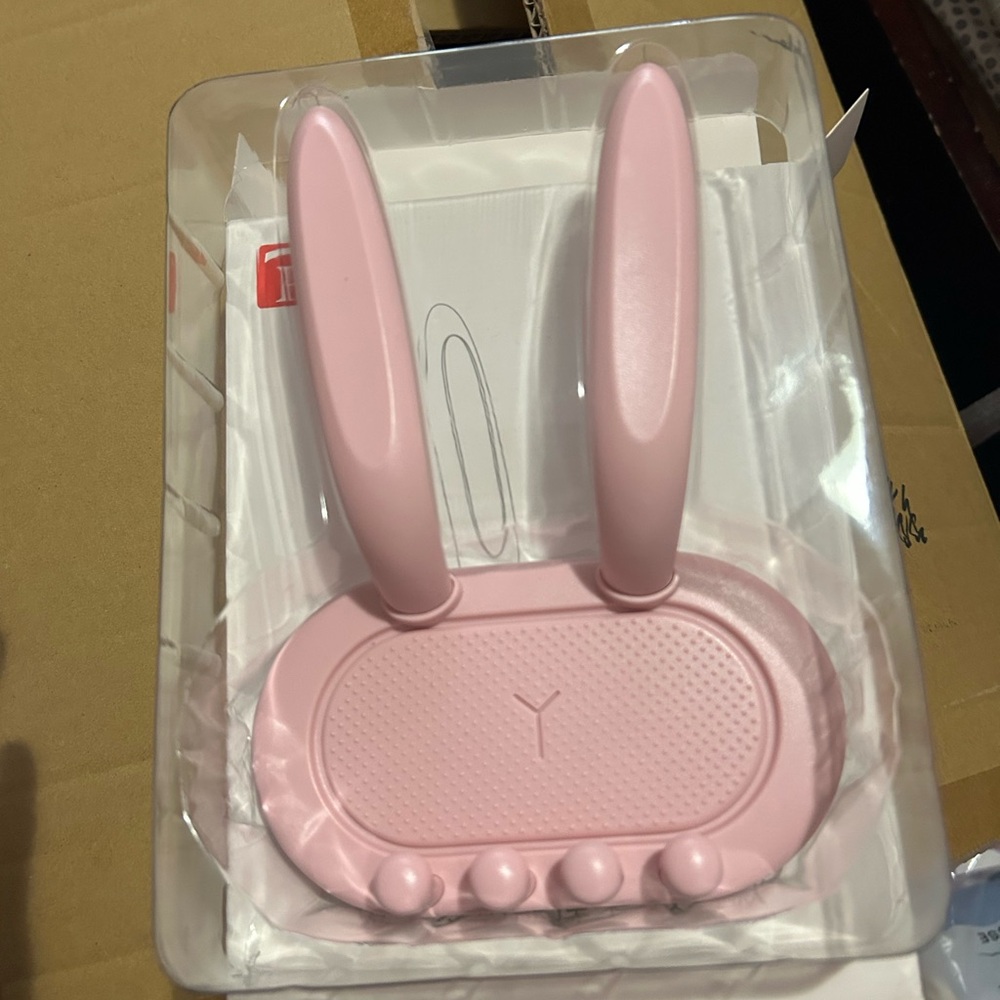 Pink Bunny Ear hanging